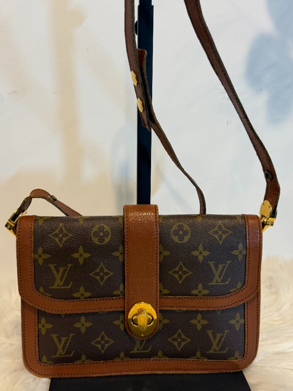 Rare Vintage Louis Vuitton Monogram Sac Vendôme Shoulder Bag - Pre-Date Code Era